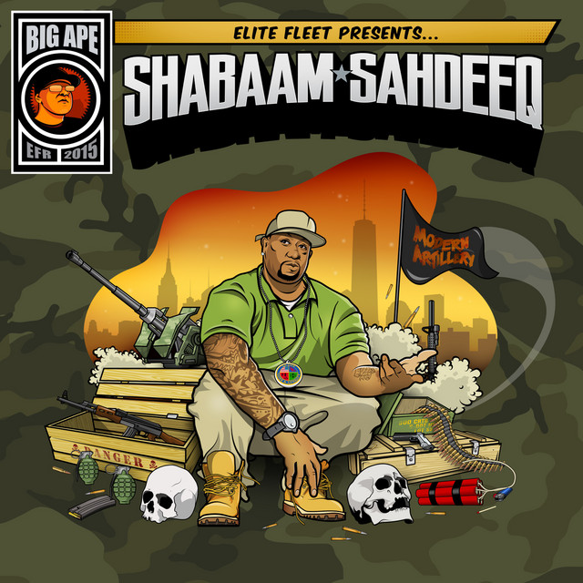Modern Artillery album cover
