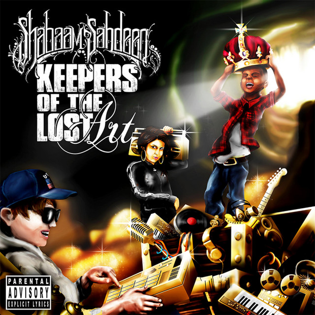 Keepers of the Lost Art album cover