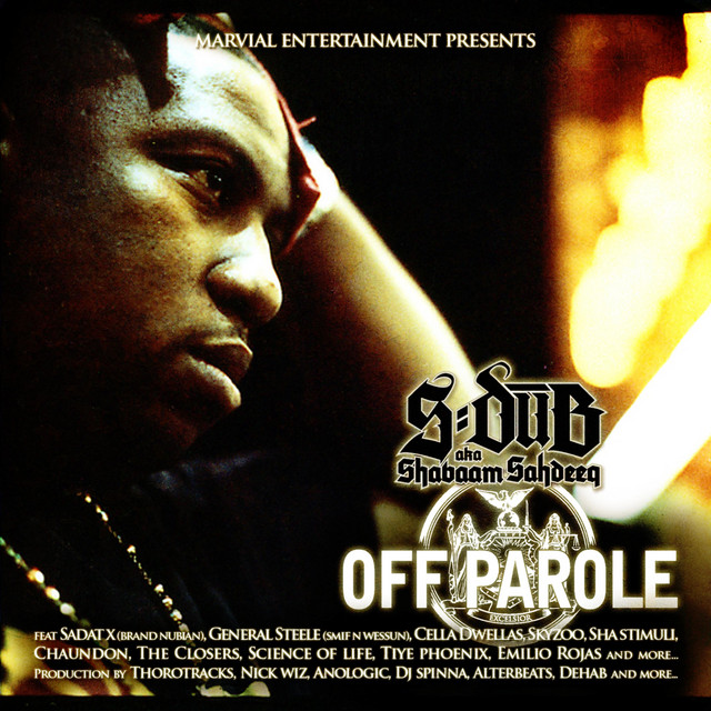 Off Parole album cover