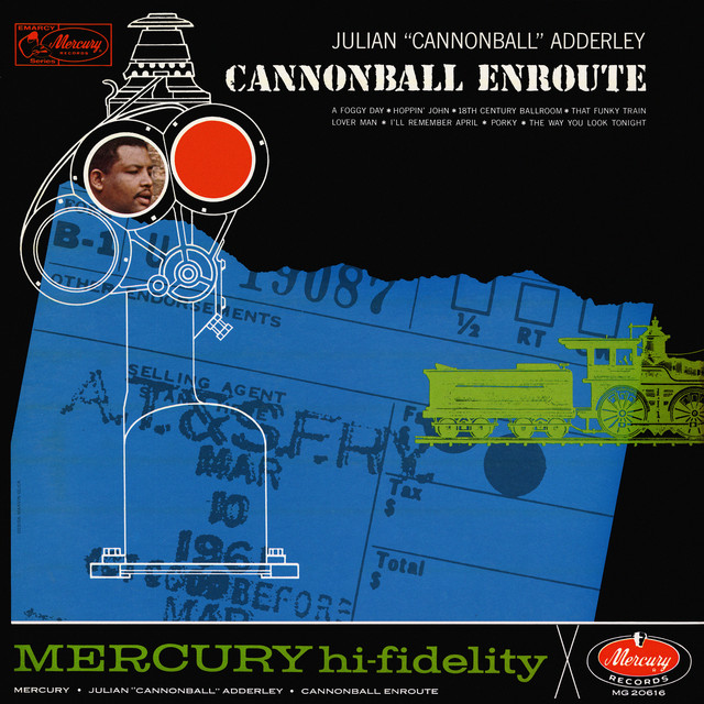 Cannonball Enroute album cover