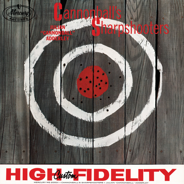 Cannonball's Sharpshooters album cover