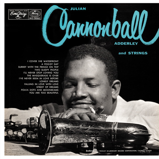 Julian Cannonball Adderley And Strings album cover