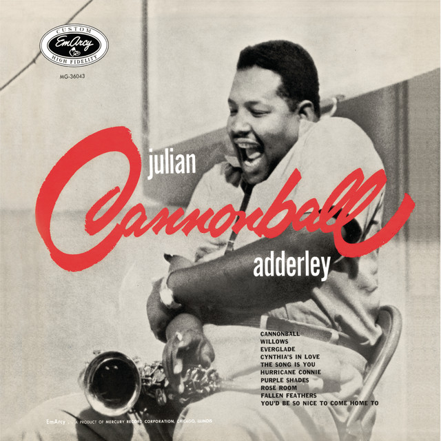 Julian "Cannonball" Adderley album cover