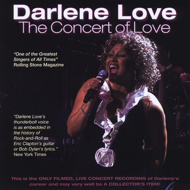 The Concert of Love album cover