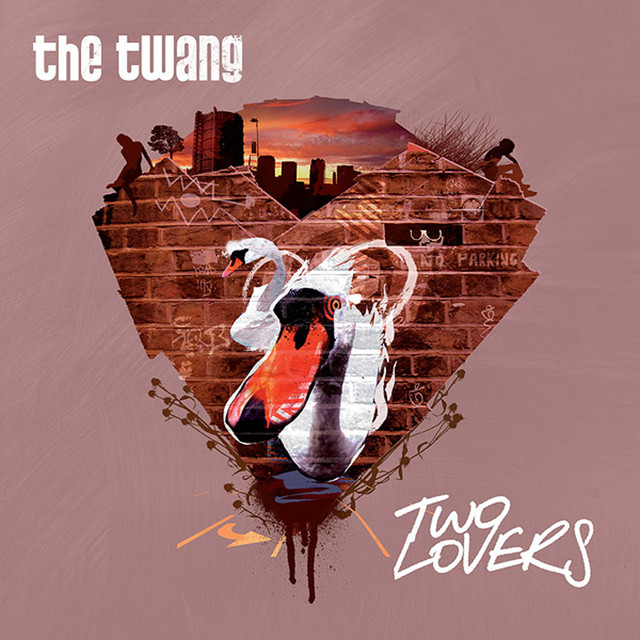 The Twang – Two Lovers album cover