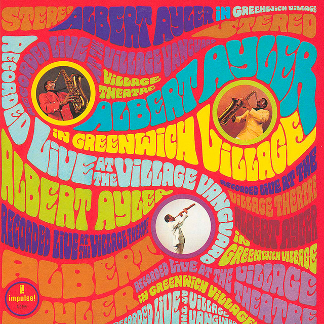 In Greenwich Village album cover