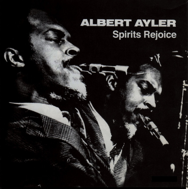 Spirits Rejoice album cover