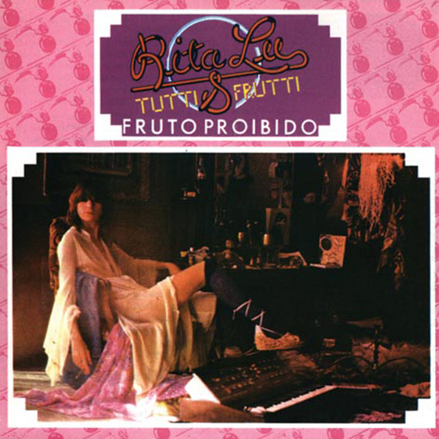 Fruto Proibido album cover