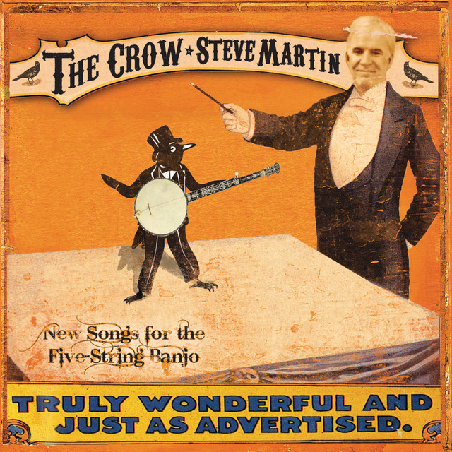 The Crow: New Songs For the Five-String Banjo album cover