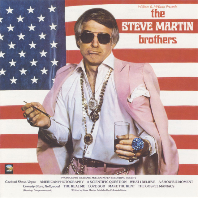 The Steve Martin Brothers album cover