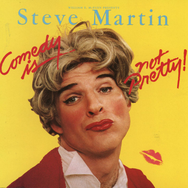 Comedy Is Not Pretty album cover