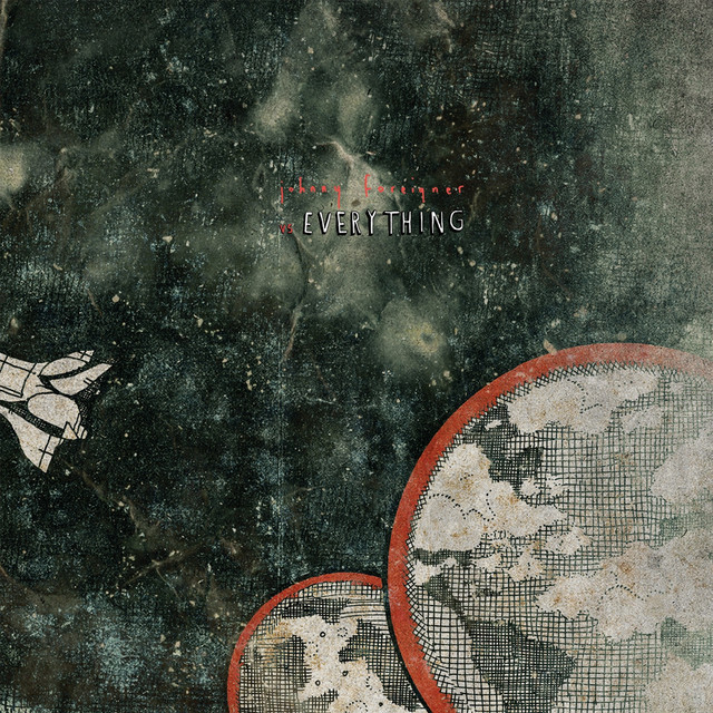 Johnny Foreigner vs Everything (Double 12'' Vynile Extended Version) album cover