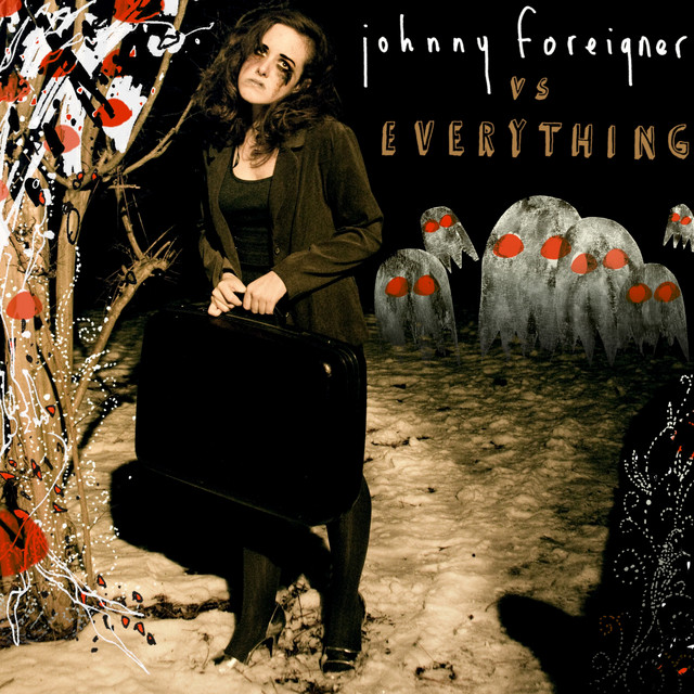 Johnny Foreigner vs Everything album cover