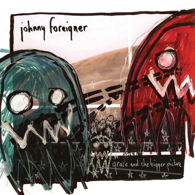 Grace and the Bigger Picture album cover