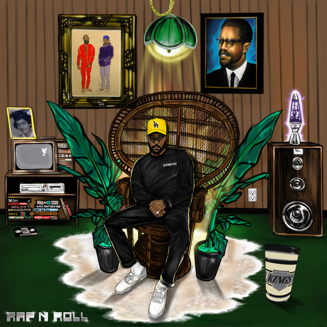 Rap N Roll album cover