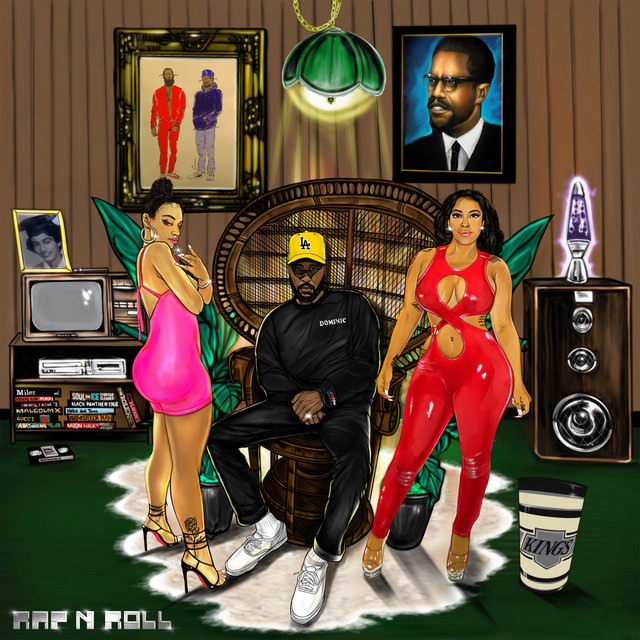 Rap n Roll (Deluxe Album) album cover