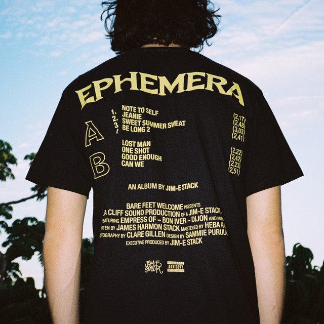 EPHEMERA album cover