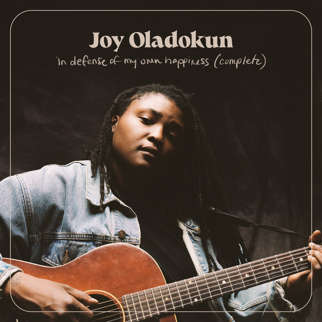 in defense of my own happiness (complete) album cover