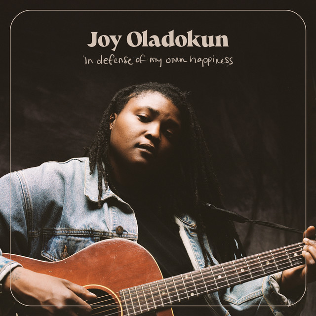 in defense of my own happiness album cover