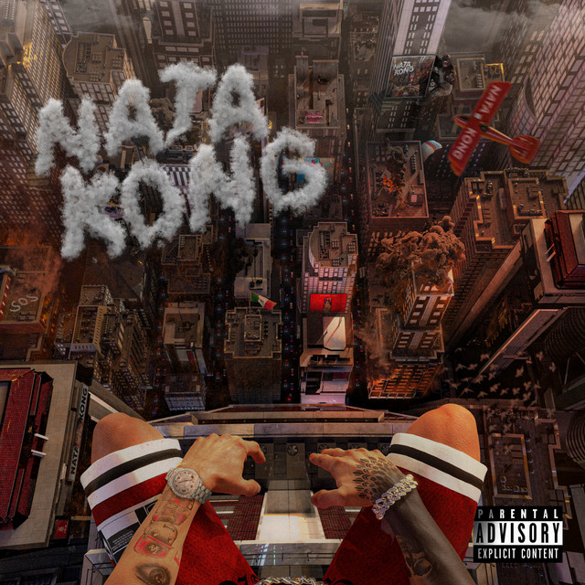 NataKong album cover