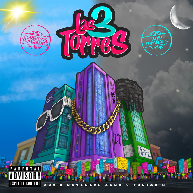 Las 3 Torres album cover