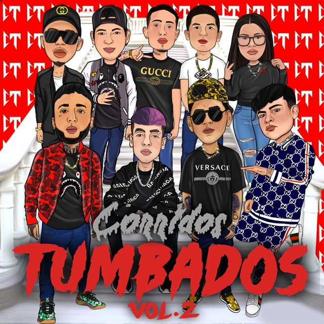 Corridos Tumbados Vol. 2 album cover