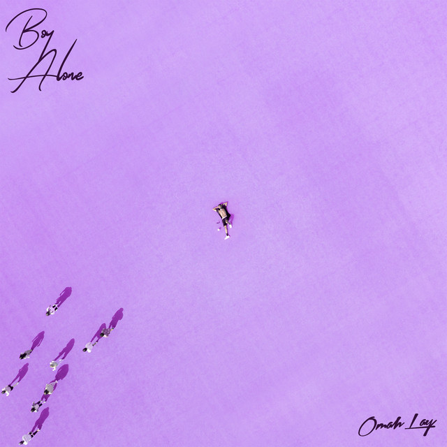 Boy Alone album cover