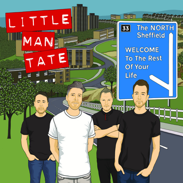 Welcome To The Rest Of Your Life album cover
