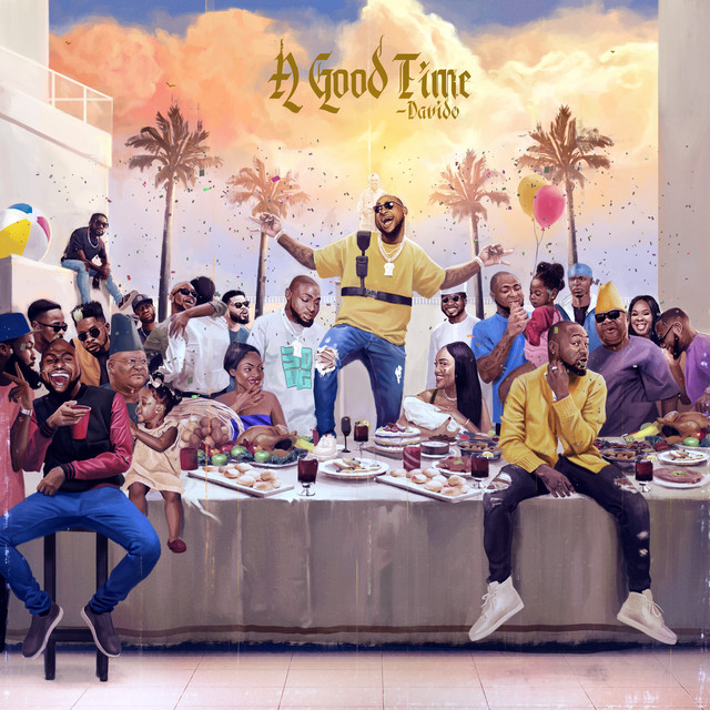 A Good Time album cover