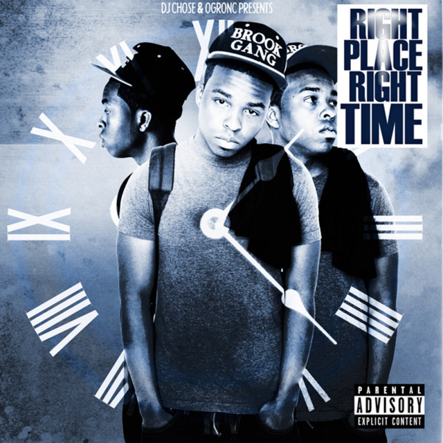 Right Place Right Time album cover