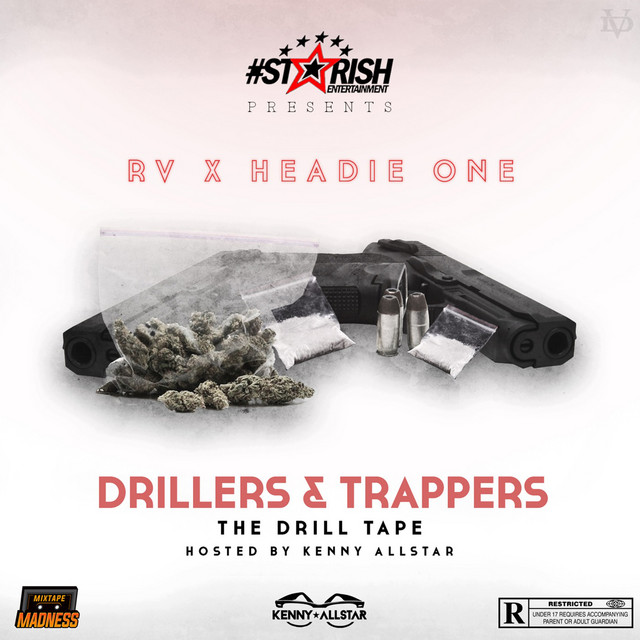 Drillers X Trappers album cover
