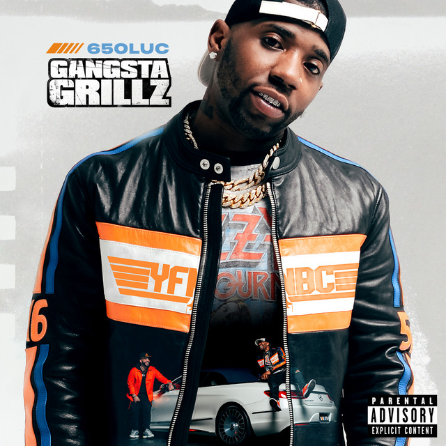 650Luc: Gangsta Grillz album cover