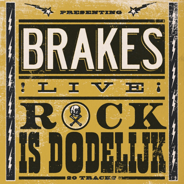 Rock Is Dodelijk (Live) album cover