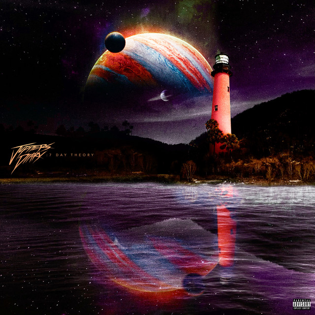 Jupiter's Diary: 7 Day Theory album cover
