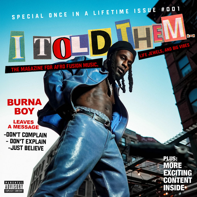 I Told Them... album cover