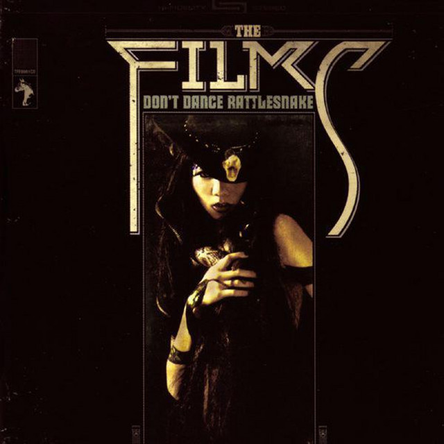 Don't Dance Rattlesnake album cover