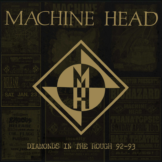Diamonds in the Rough '92 '93 Demos album cover