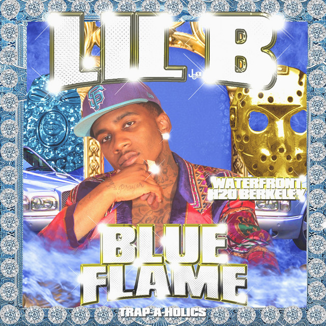 Blue Flame album cover
