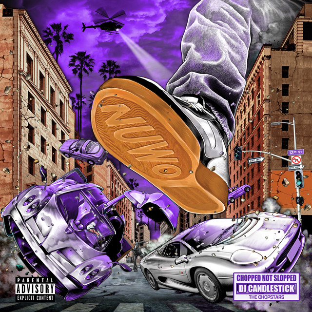 LARGER THAN LIFE (CHOPPED NOT SLOPPED) album cover
