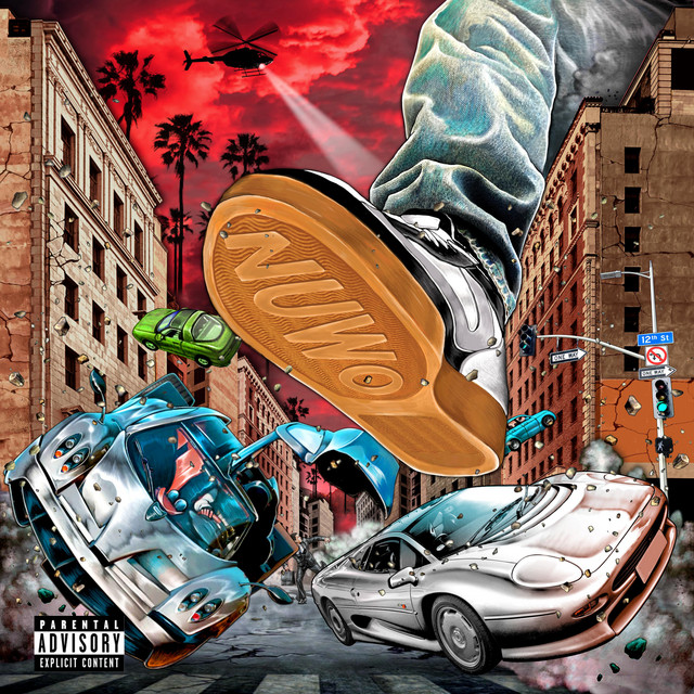 Larger Than Life album cover