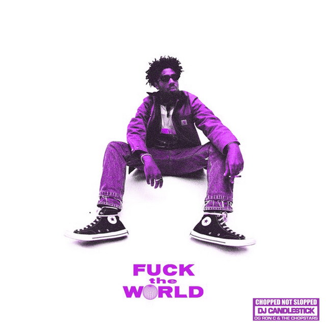 Fuck The World - ChopNotSlop album cover