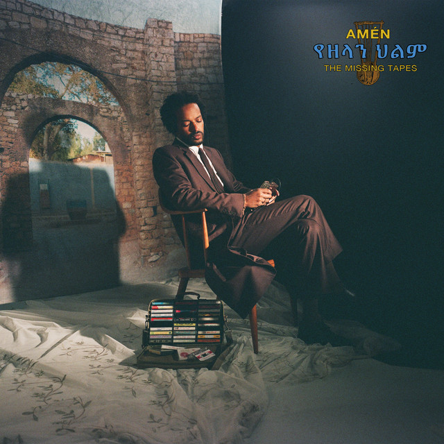 Amén (The Missing Tapes) album cover