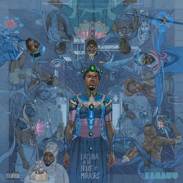 LACUNA in The House Of Mirrors album cover