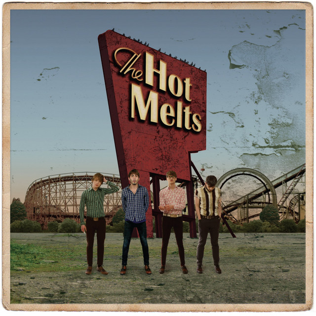 The Hot Melts album cover