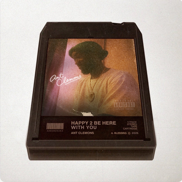 HAPPY 2 BE HERE WITH YOU album cover