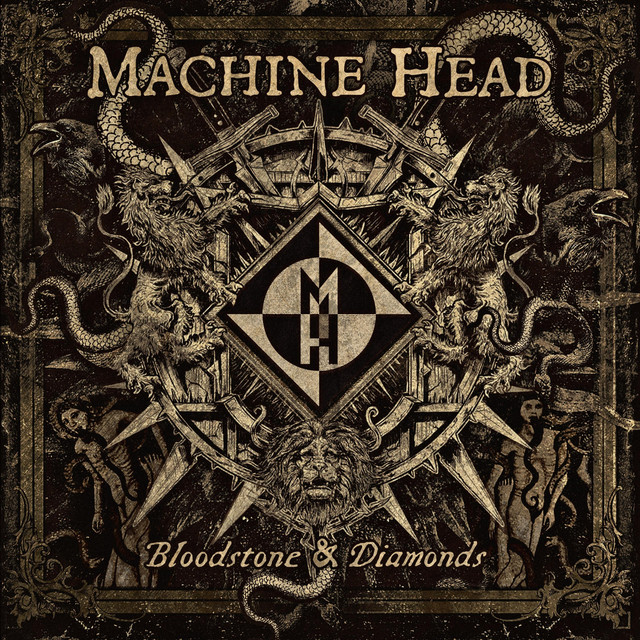 Bloodstone & Diamonds album cover