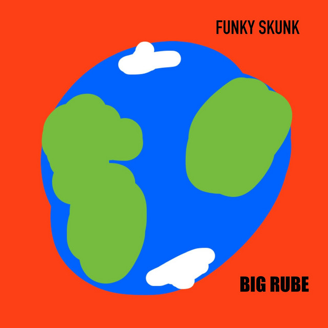 Funky Skunk album cover