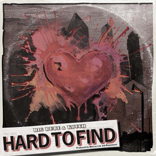 Hard to Find album cover