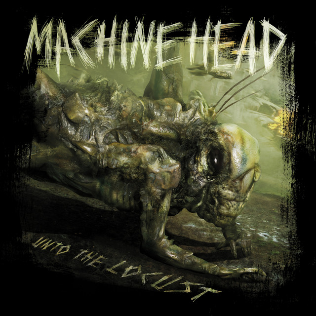 Unto The Locust album cover