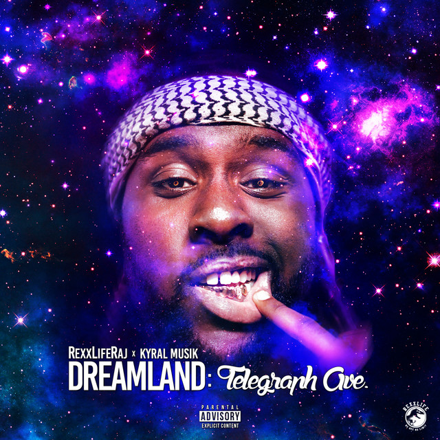Dreamland: Telegraph Ave. album cover